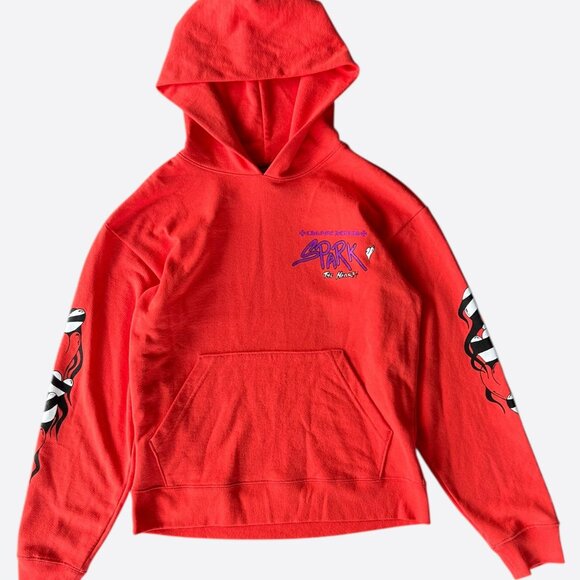 Chrome Hearts Matty Boy Red Spark Hoodie